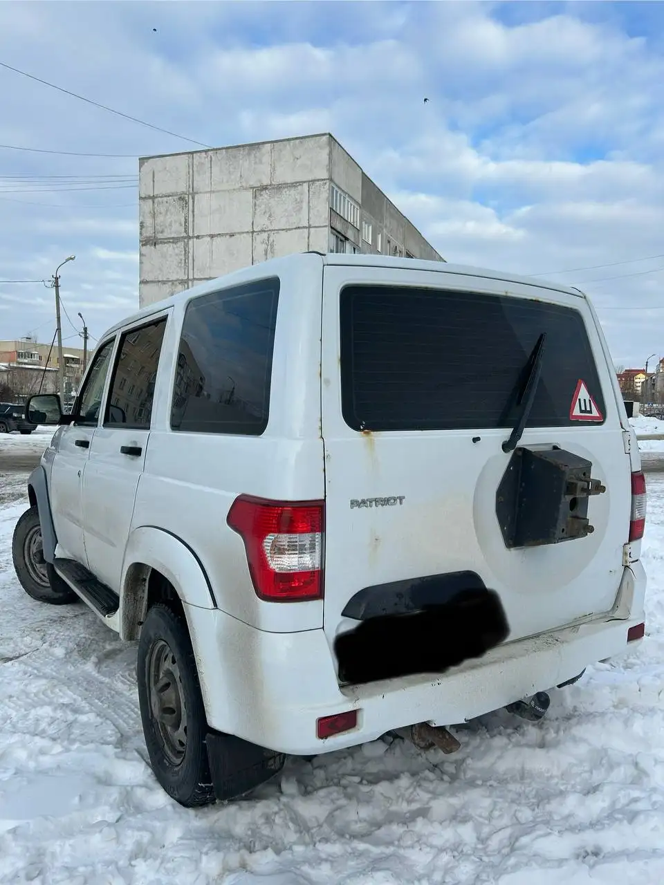 УАЗ Патриот 2017 года - Внедорожники (Авто) в Тюмень