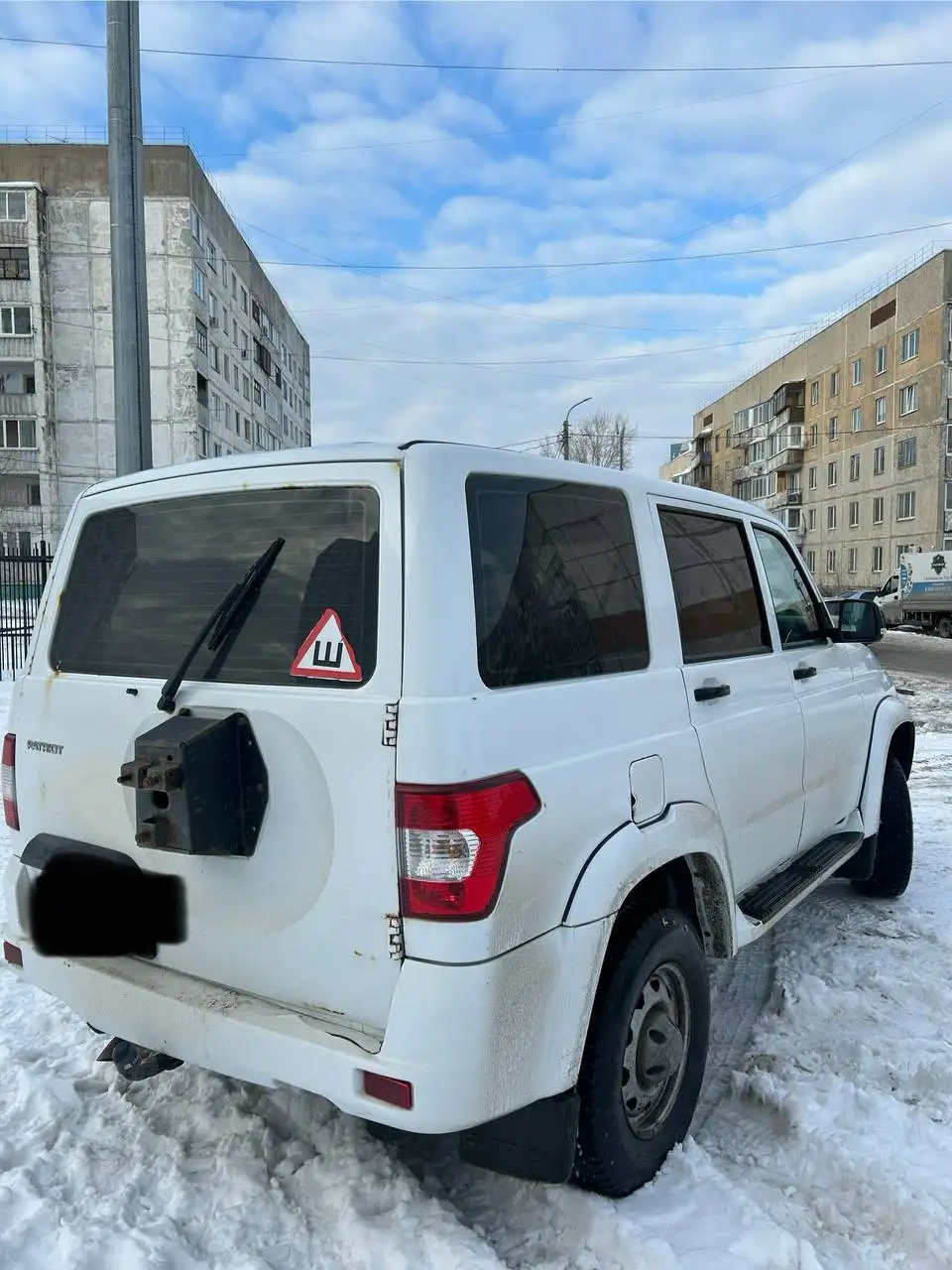 УАЗ Патриот 2017 года - Внедорожники (Авто) в Тюмень