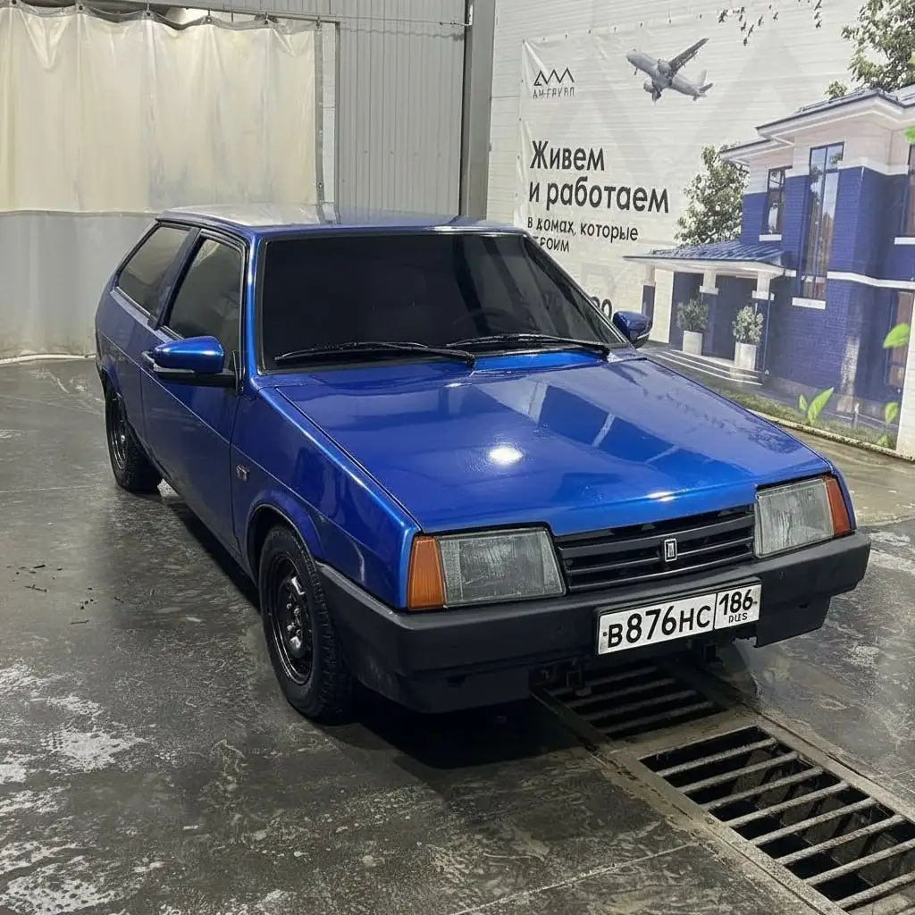 ВАЗ 2108 с тюнингом и доработками - Легковые автомобили (Авто) в Тюмень