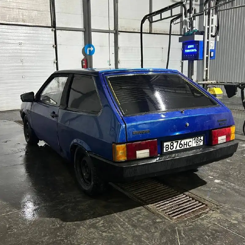 ВАЗ 2108 с тюнингом и доработками - Легковые автомобили (Авто) в Тюмень