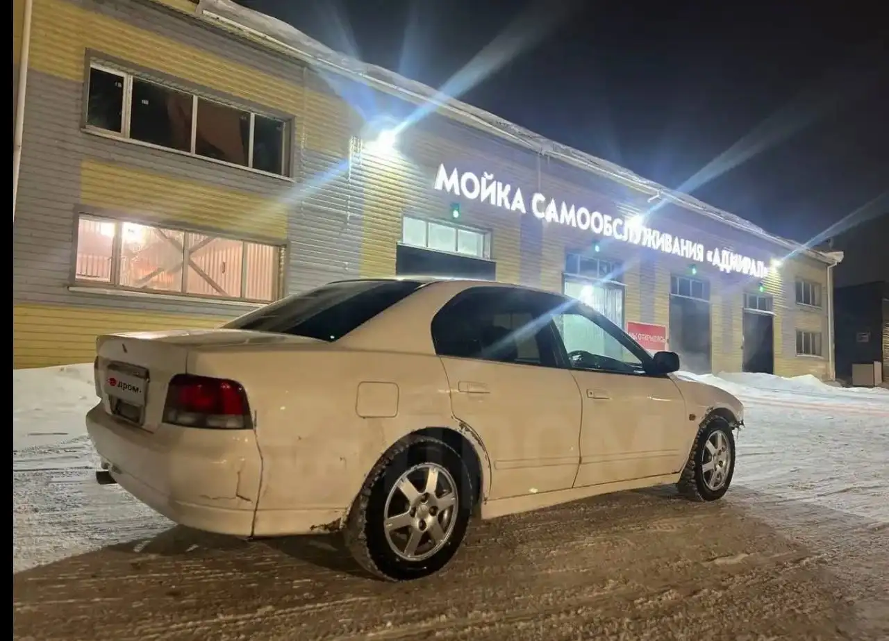 Продажа Mitsubishi Galant 8 в отличном состоянии - Авто в Тюмень