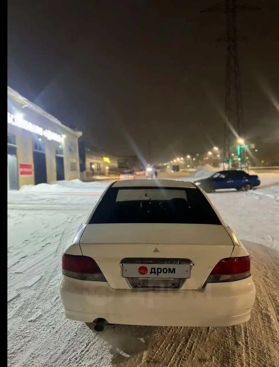 Продажа Mitsubishi Galant 8 в отличном состоянии - Авто в Тюмень