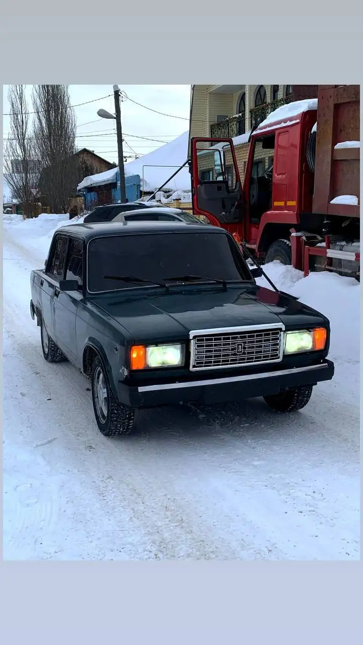 ВАЗ 2107 2007 года с доработками - Авто в Тюмень