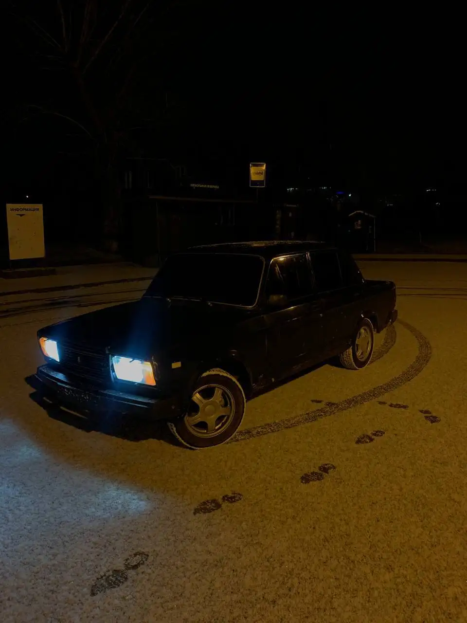 ВАЗ 2107 2007 года с доработками - Авто в Тюмень