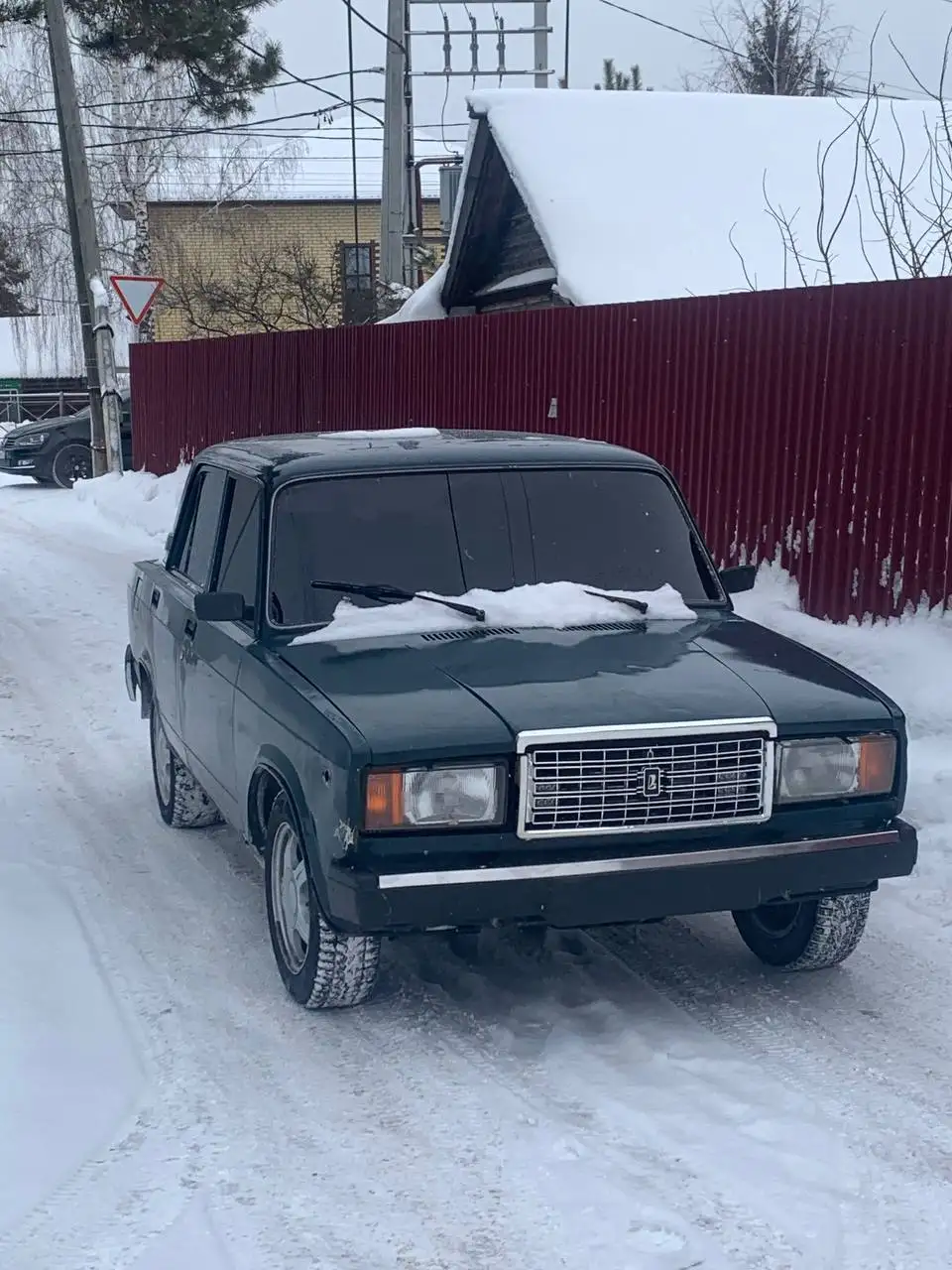 ВАЗ 2107 2007 года с доработками - Авто в Тюмень