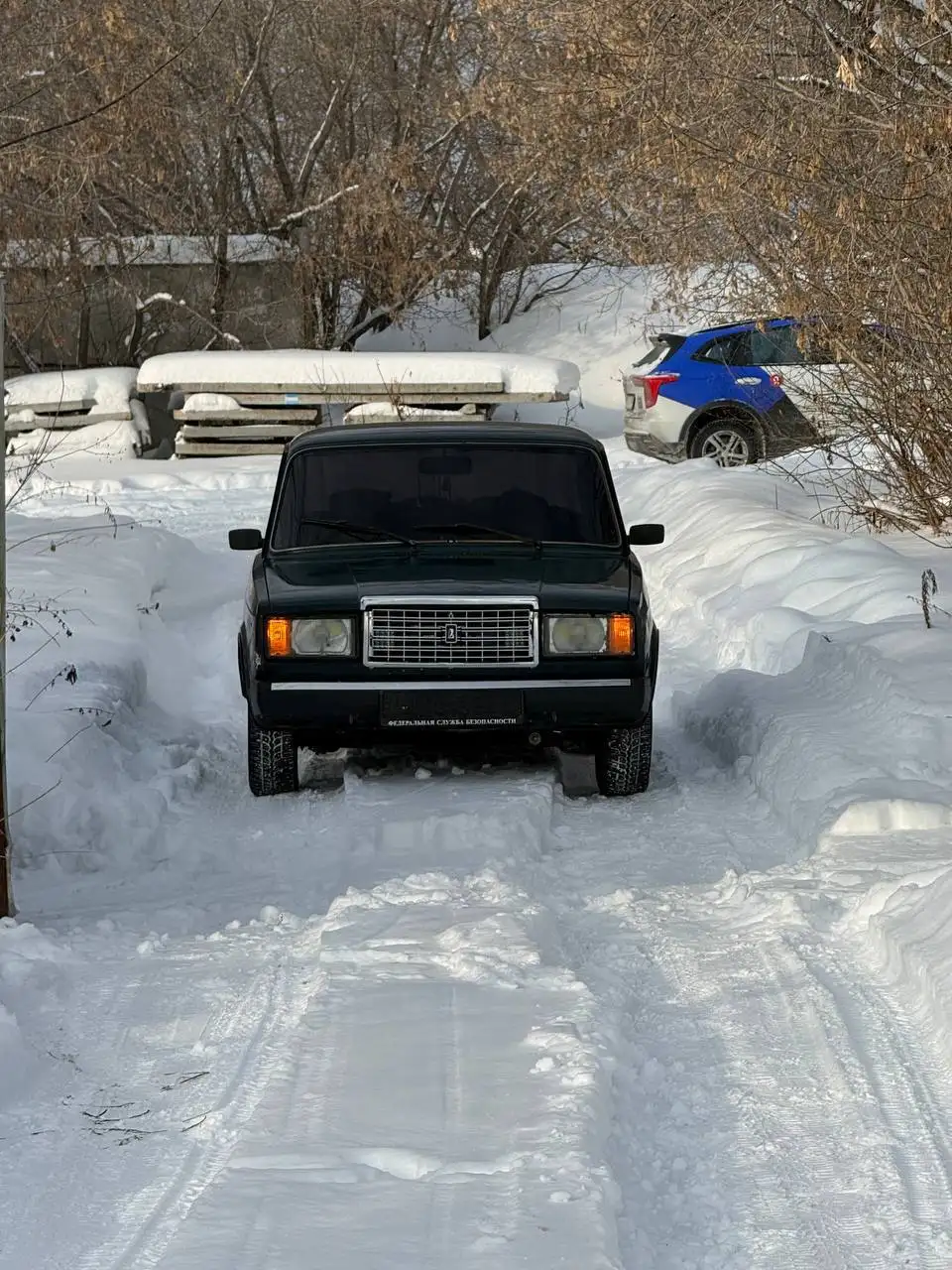 ВАЗ 2107 2007 года с доработками - Авто в Тюмень