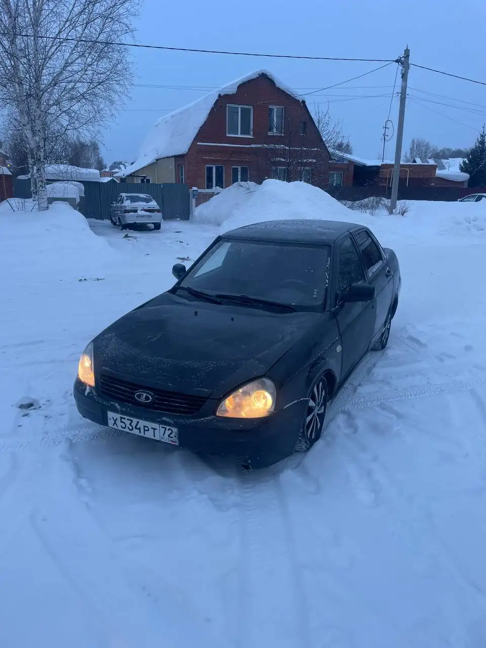 Lada Priora 2007 года - Легковые автомобили (Авто) в Тюмень