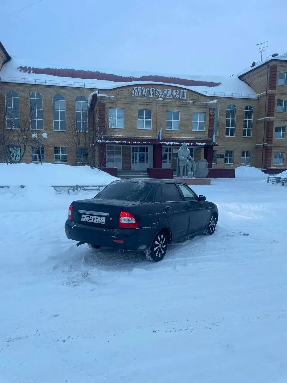 Lada Priora 2007 года - Легковые автомобили (Авто) в Тюмень