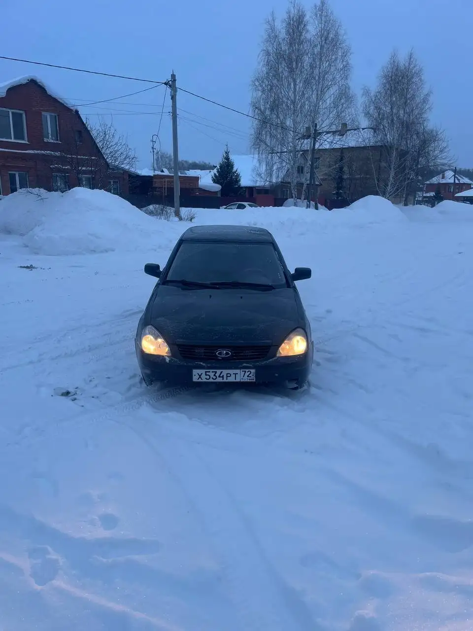 Lada Priora 2007 года - Легковые автомобили (Авто) в Тюмень