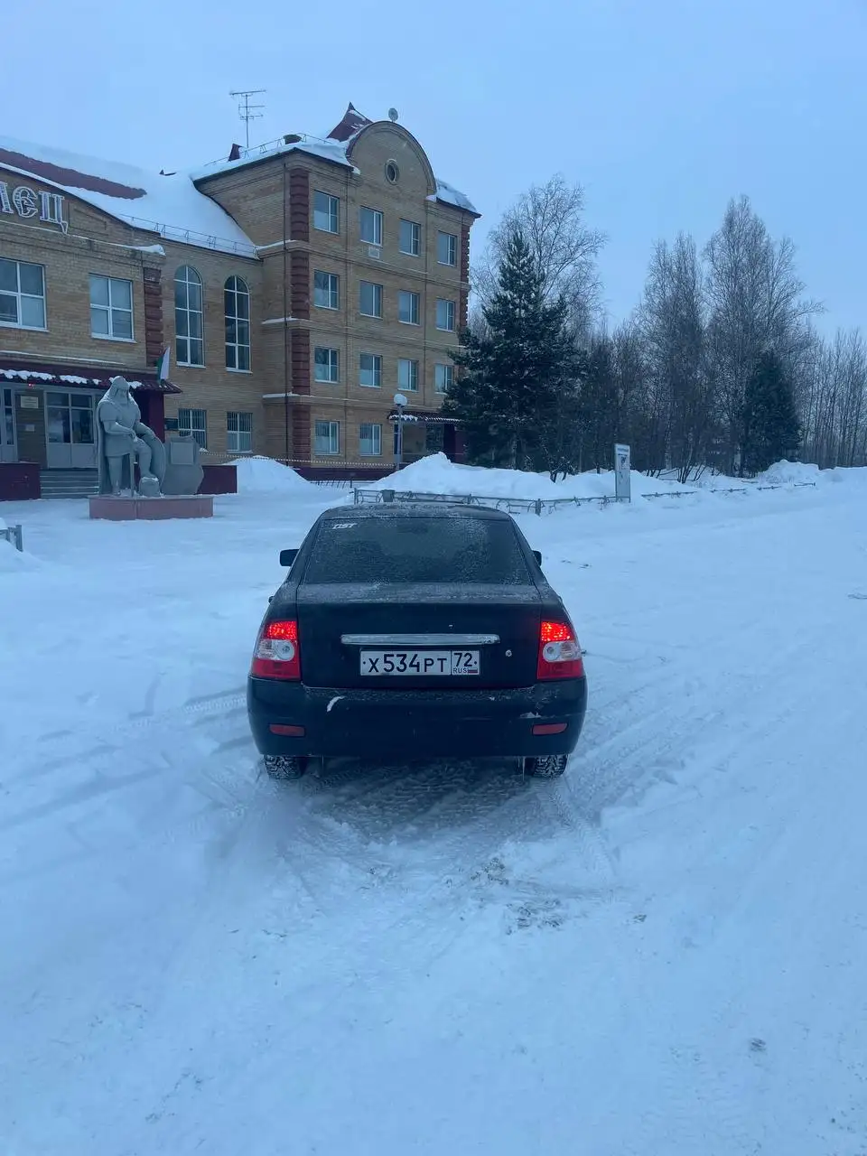 Lada Priora 2007 года - Легковые автомобили (Авто) в Тюмень