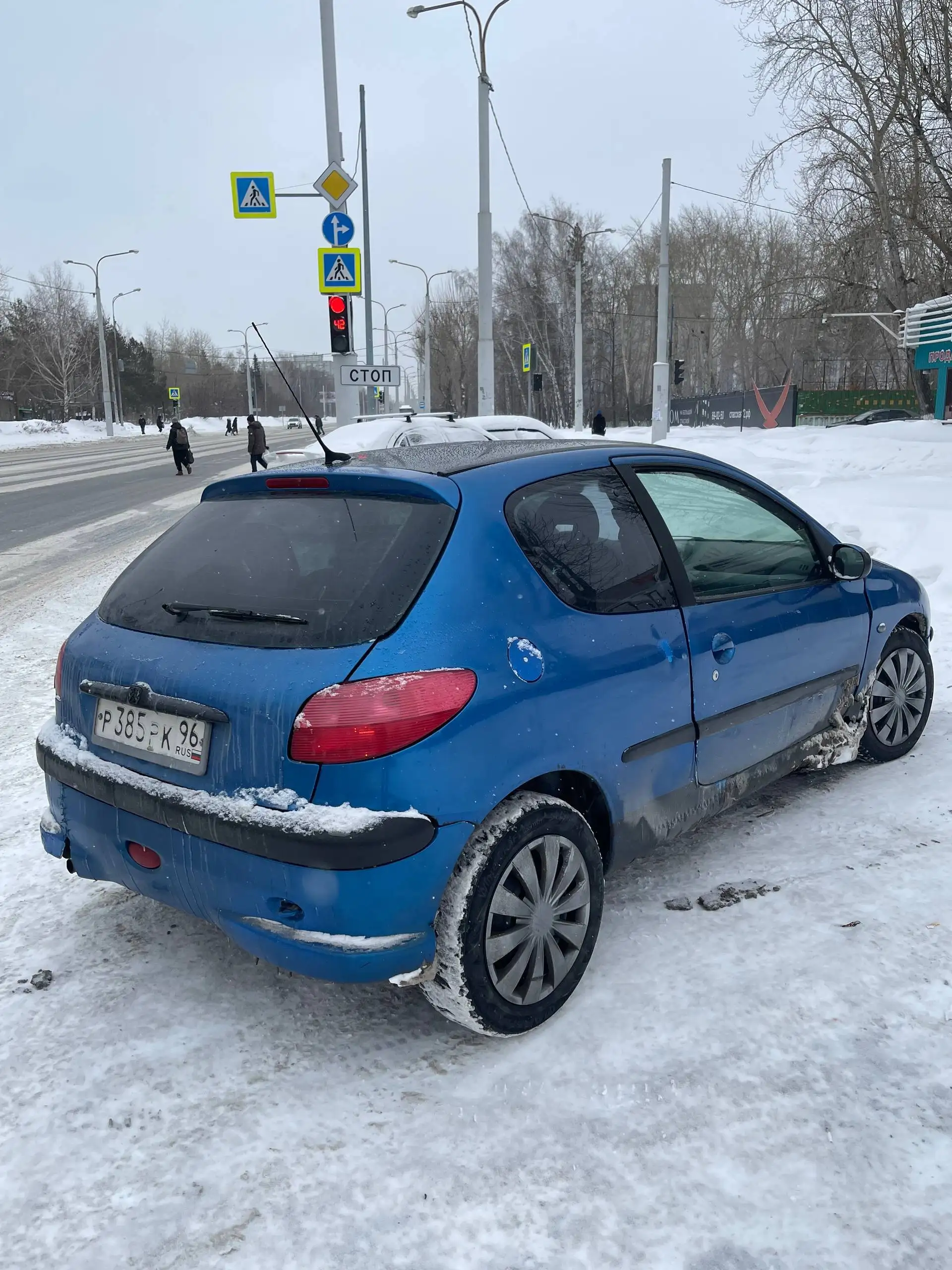 Продается Peugeot 206 2001 года - Легковые автомобили (Авто) в Тюмень
