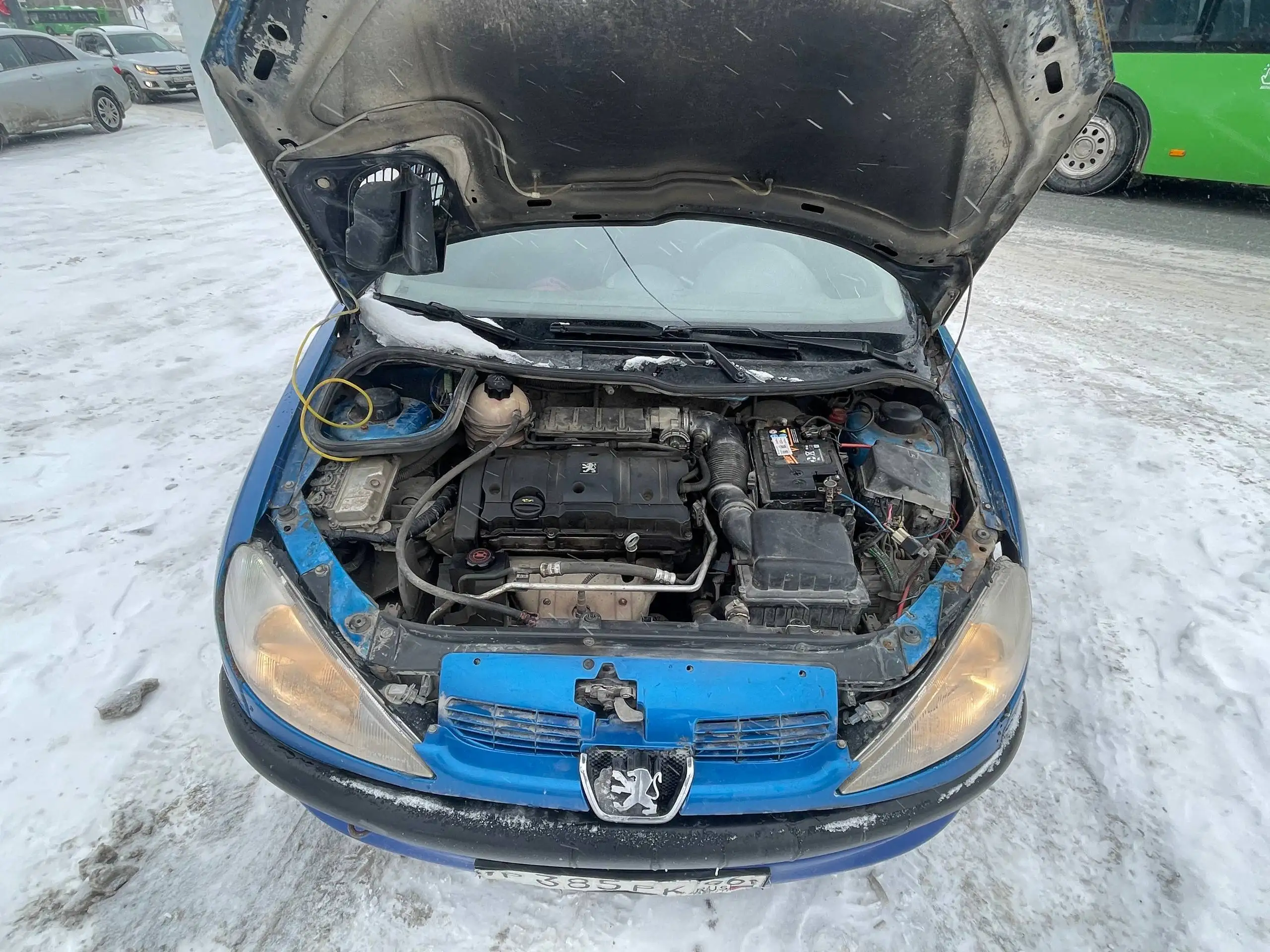 Продается Peugeot 206 2001 года - Легковые автомобили (Авто) в Тюмень