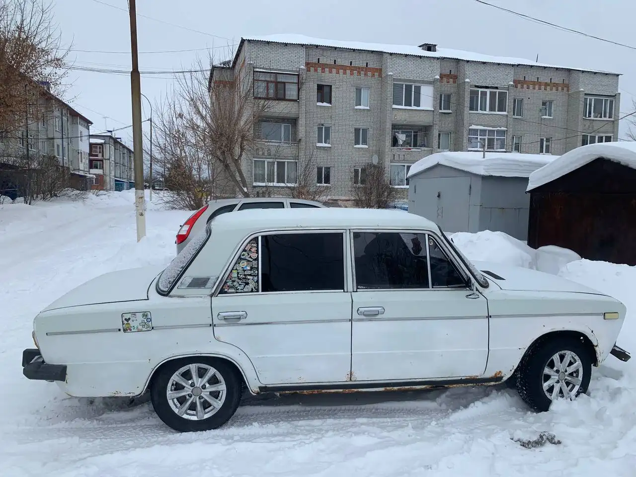 Продажа ВАЗ 2106 с переделкой под инжектор - Легковые автомобили (Авто) в Тюмень