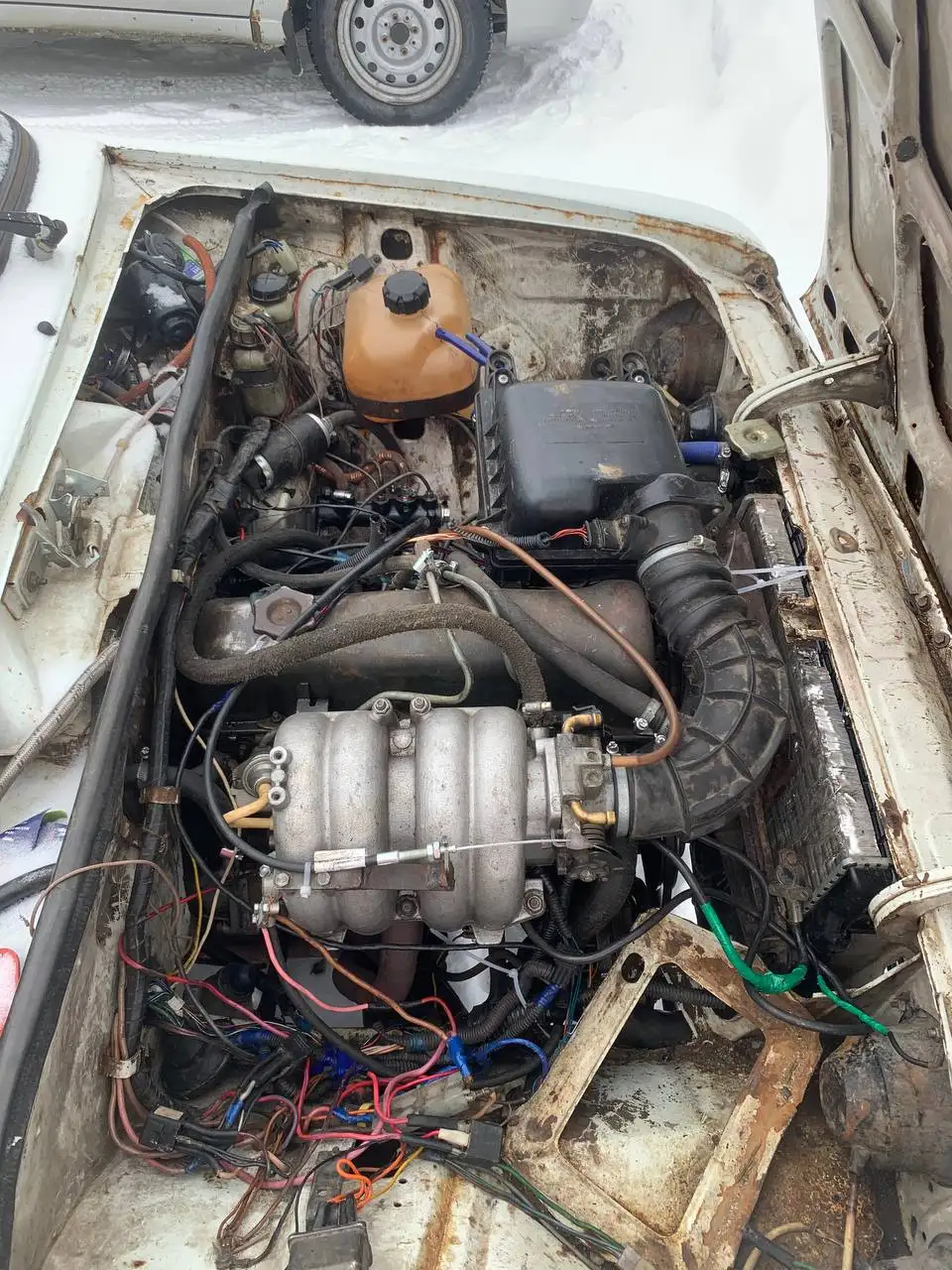 Продажа ВАЗ 2106 с переделкой под инжектор - Легковые автомобили (Авто) в Тюмень