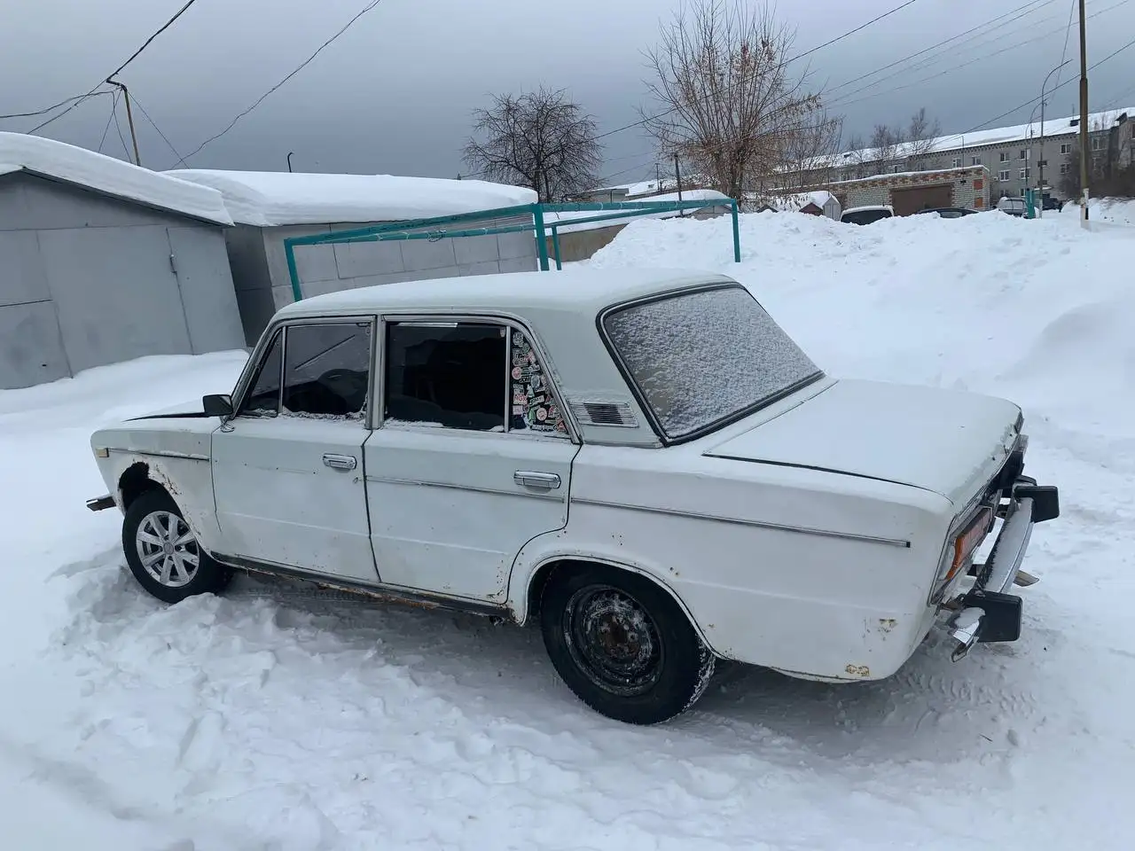 Продажа ВАЗ 2106 с переделкой под инжектор - Легковые автомобили (Авто) в Тюмень