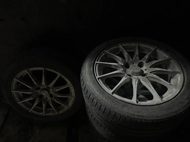 Диски R15 с резиной - Автобус в Тюмень