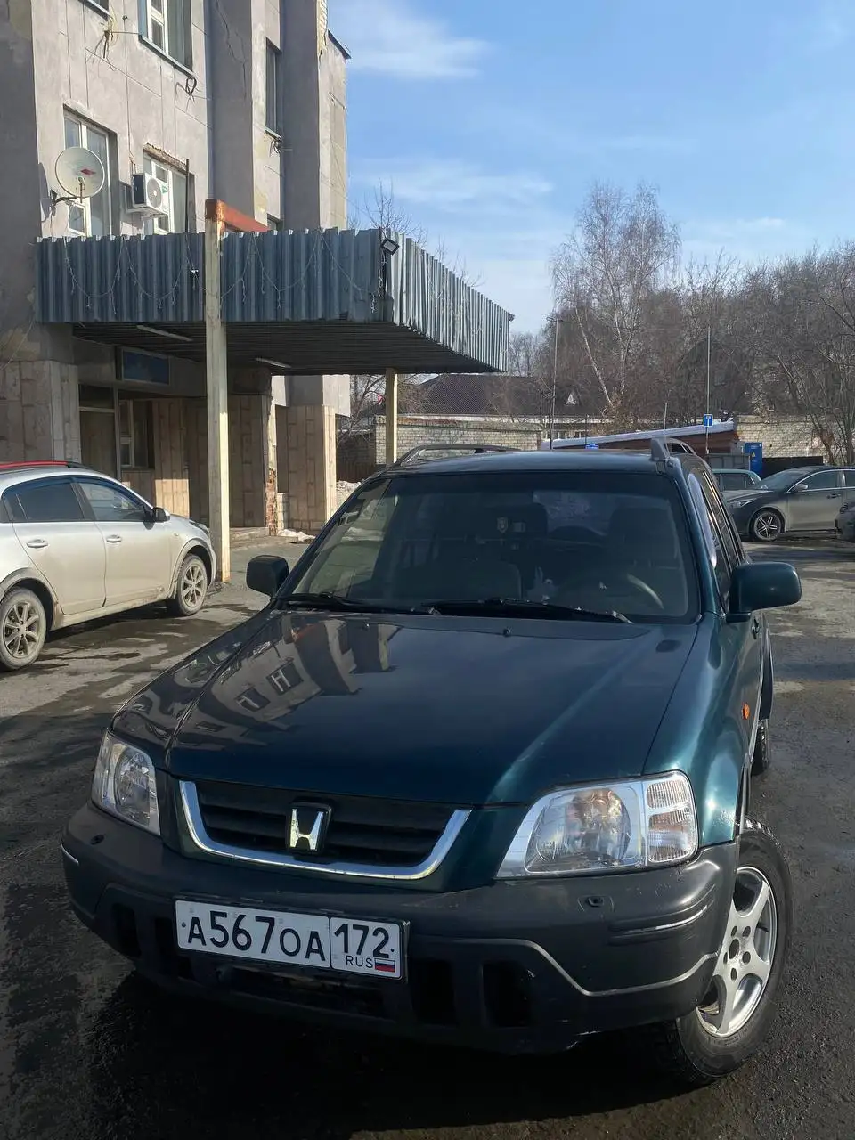 Продажа подержанных автомобилей Suzuki Aerio, Honda Civic, Honda CR-V - Легковые автомобили (Авто) в Тюмень