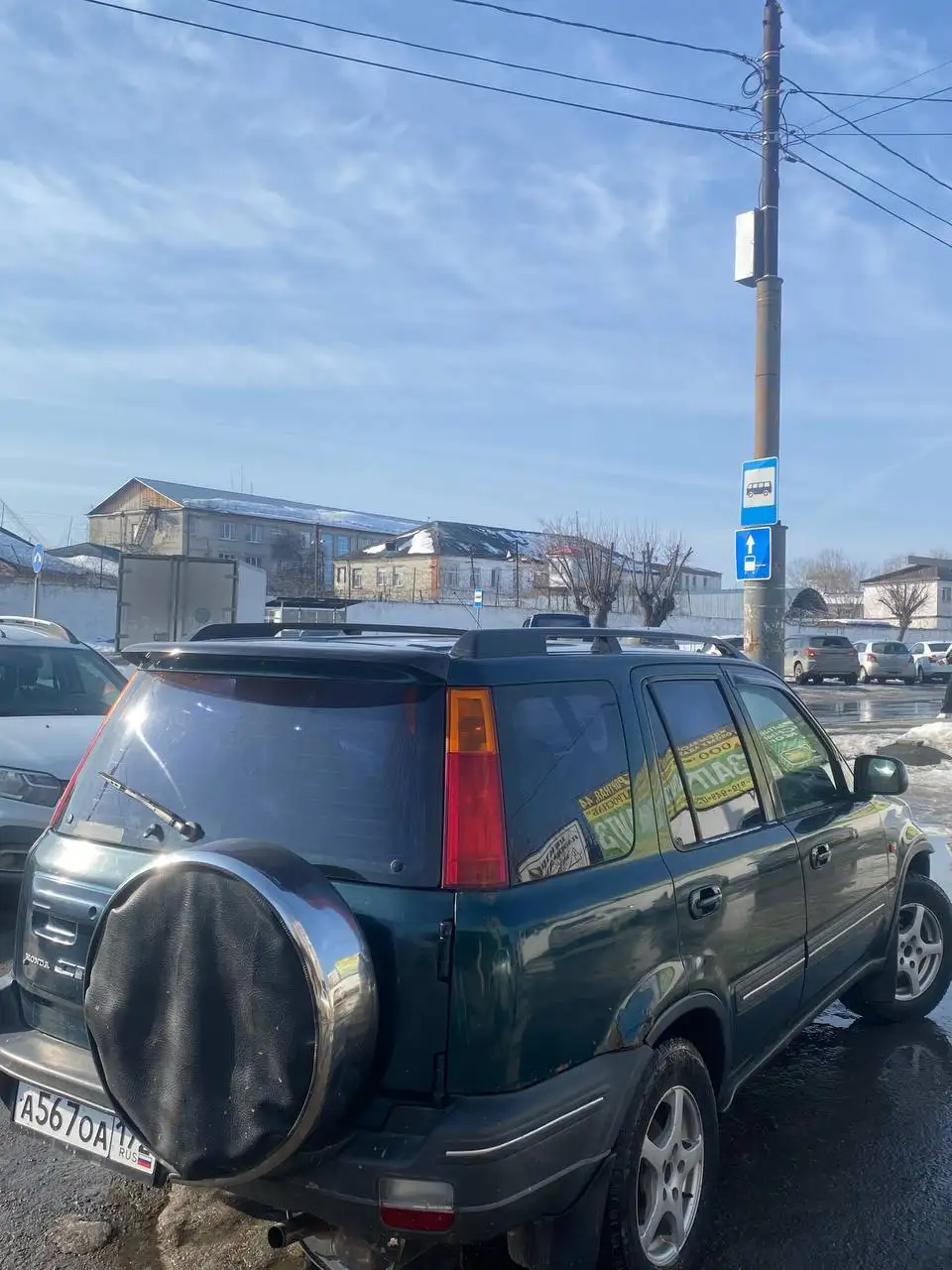 Продажа подержанных автомобилей Suzuki Aerio, Honda Civic, Honda CR-V - Легковые автомобили (Авто) в Тюмень