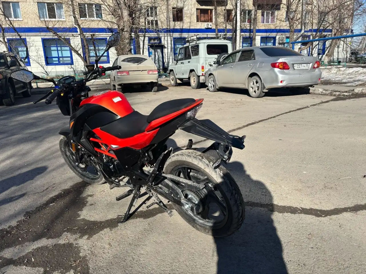 Продажа мотоцикла ATAKI Yami 2025 - Мотоциклы (Авто) в Тюмень