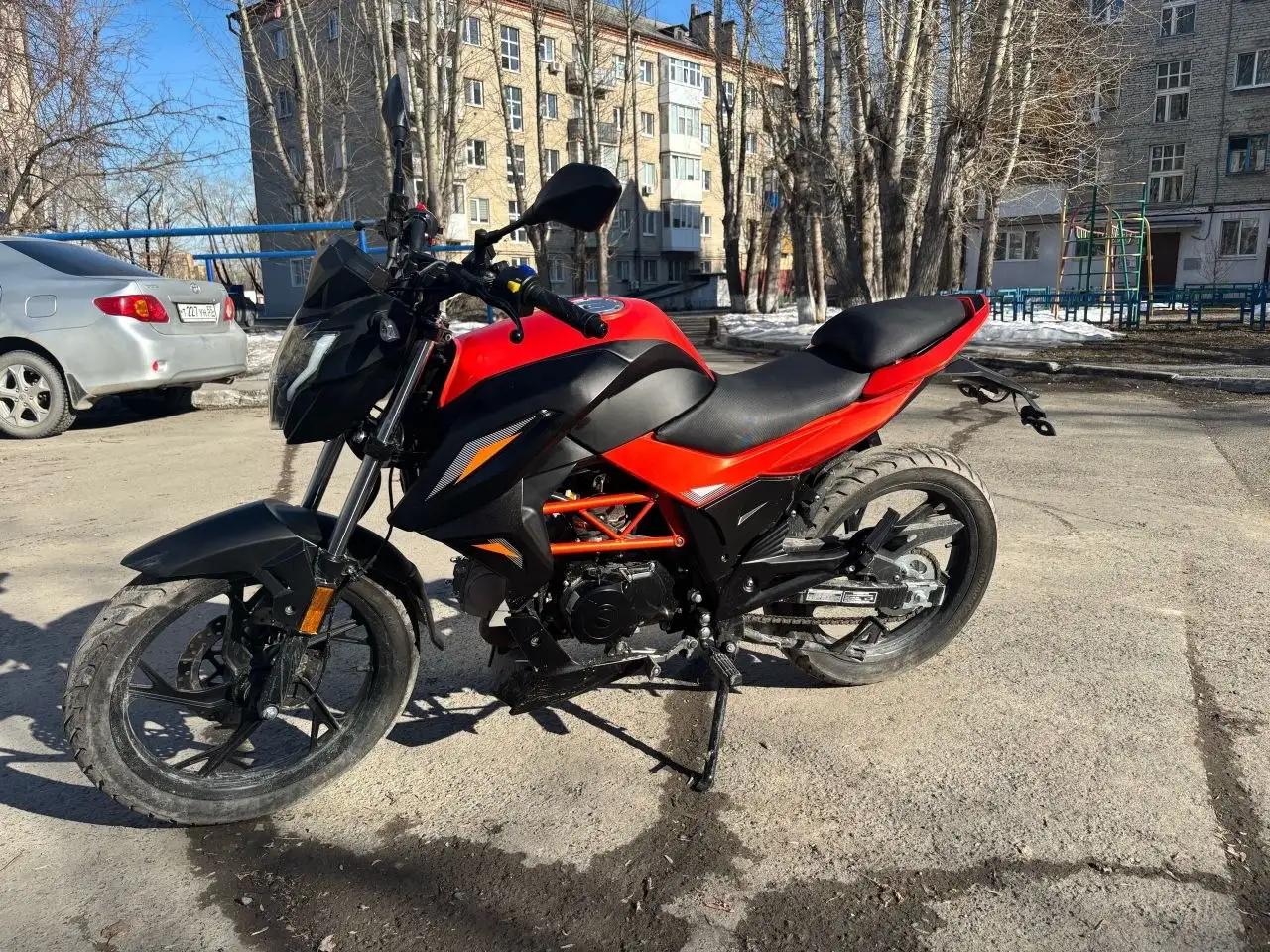 Продажа мотоцикла ATAKI Yami 2025 - Мотоциклы (Авто) в Тюмень