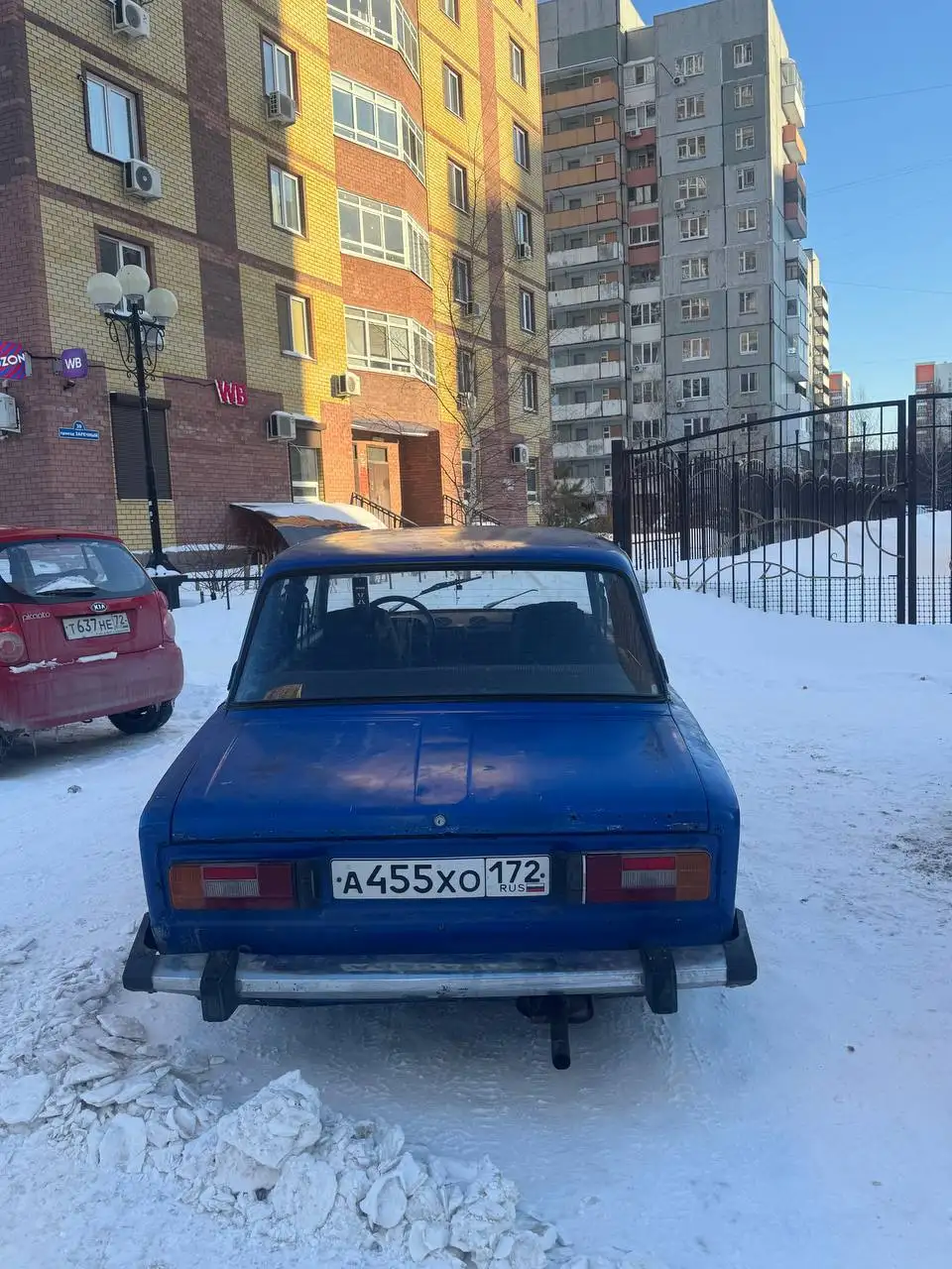 ВАЗ 2106, нет третей передачи - Авто в Каскара