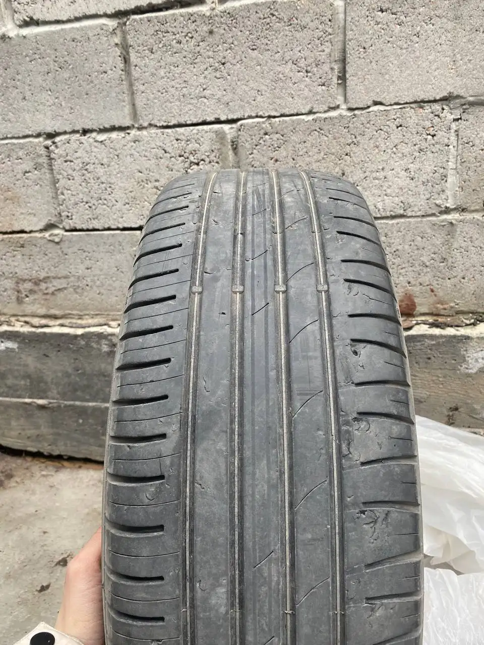 Продам комплект летней резины - Шины и диски (Авто) в Тюмень