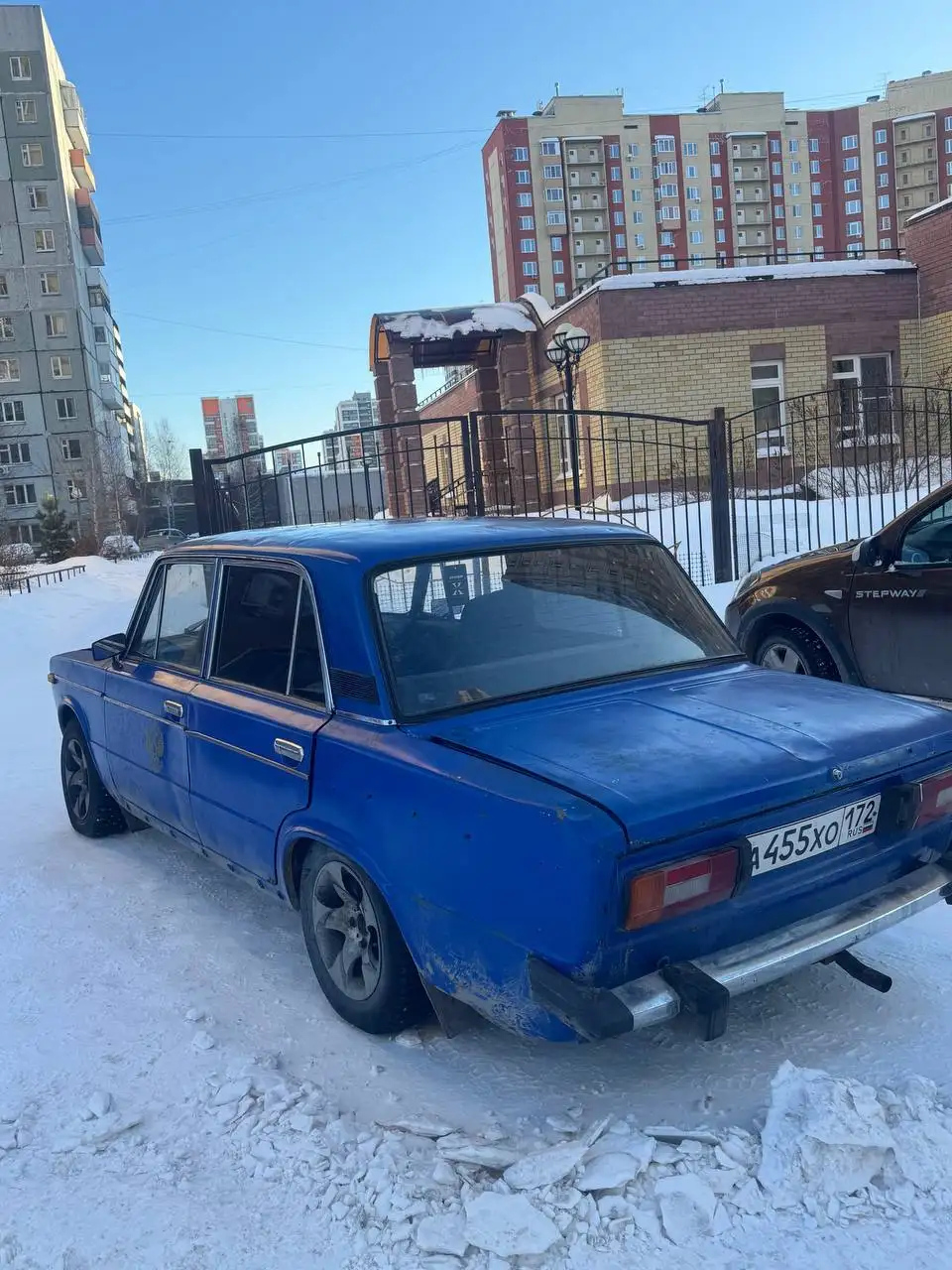 ВАЗ 2106 с чистыми документами - Легковые автомобили (Авто) в Тюмень