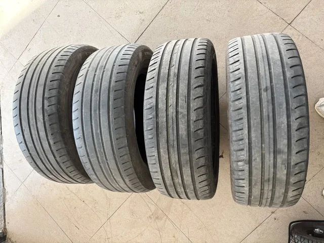 Продам резину лето R16 215/60 для Камри - Автобарахолка в Тюмень