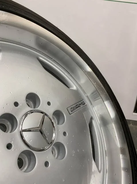 Литые диски MERCEDES MONOBLOCK R17 с резиной - Автобарахолка в Тюмень