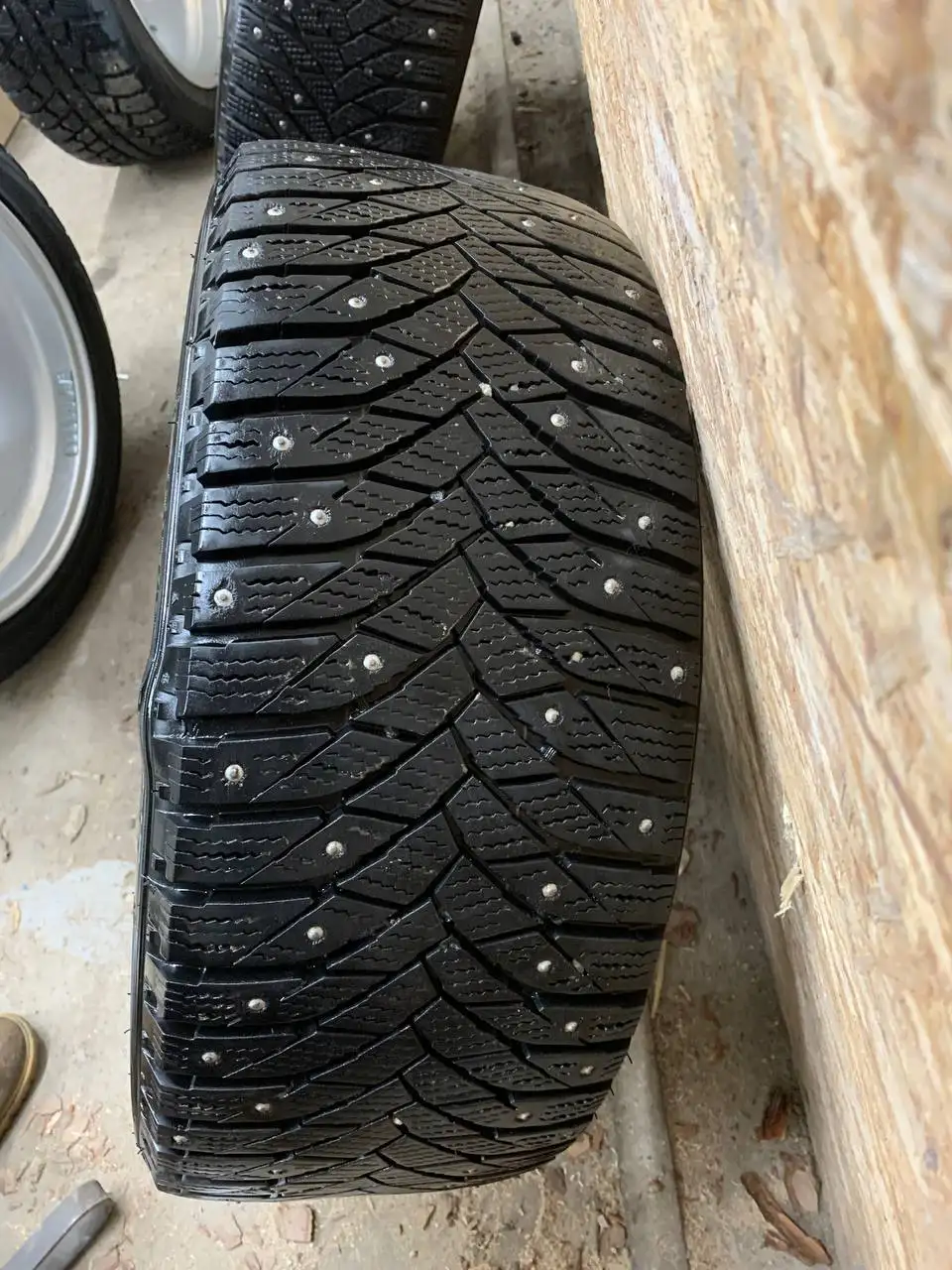 Литые диски MERCEDES MONOBLOCK R17 с резиной - Запчасти (Авто) в Тюмень