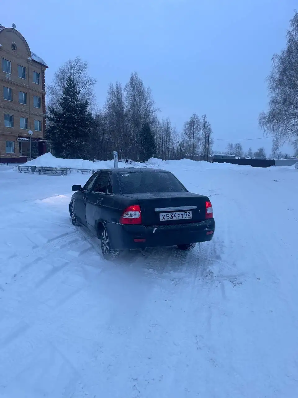 Lada Priora 2007 года в хорошем состоянии - Легковые автомобили (Авто) в Тюмень