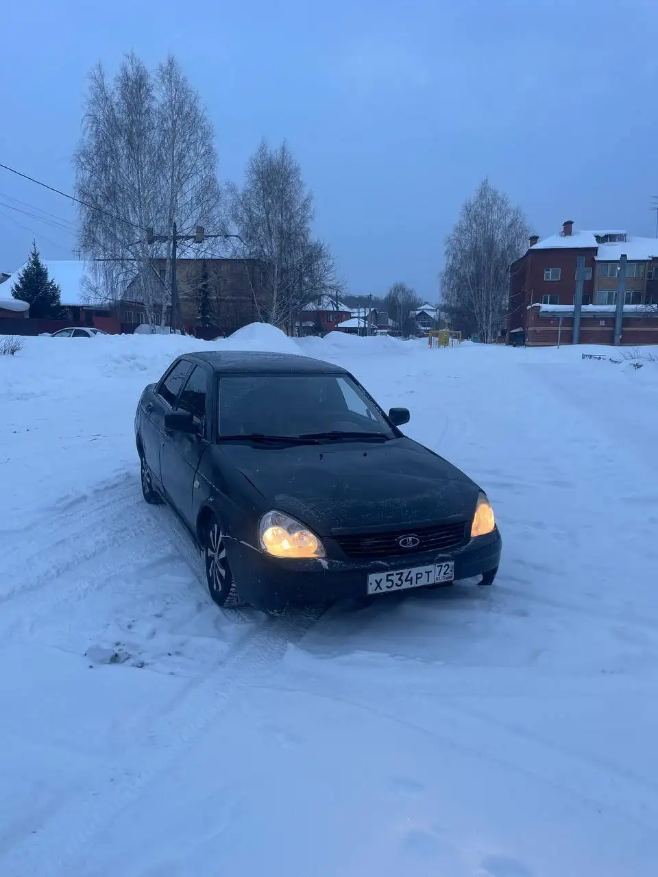 Lada Priora 2007 года в хорошем состоянии - Легковые автомобили (Авто) в Тюмень