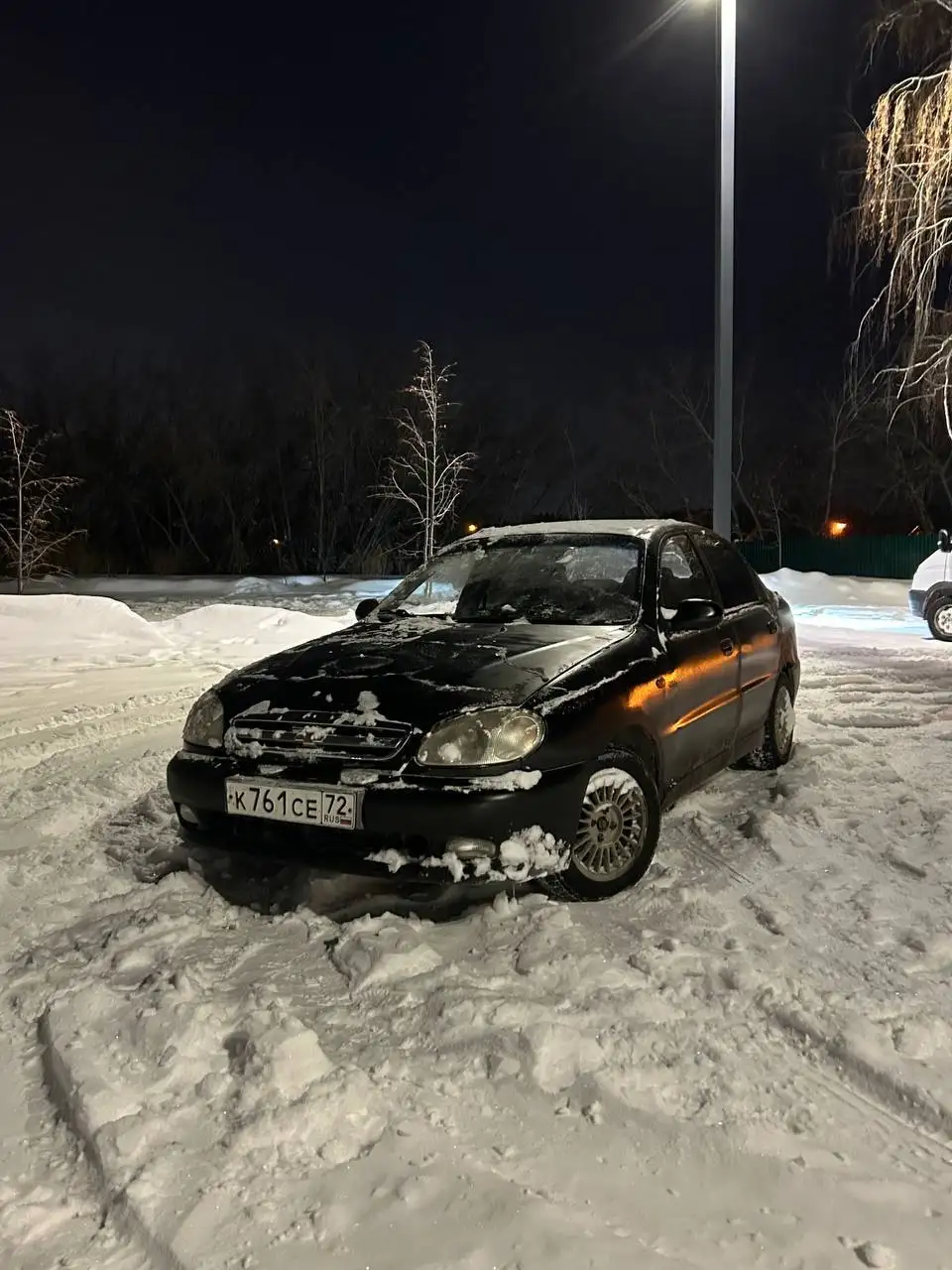 Chevrolet Lanos SX 2008 года - Авто в Тюмень