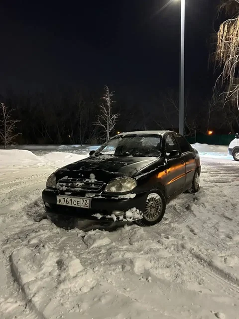 Chevrolet Lanos SX 2008 года - Автобарахолка в Тюмень