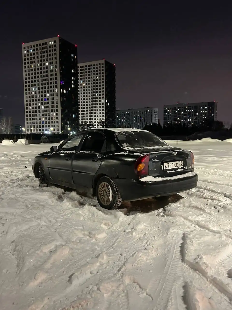 Chevrolet Lanos SX 2008 года - Авто в Тюмень