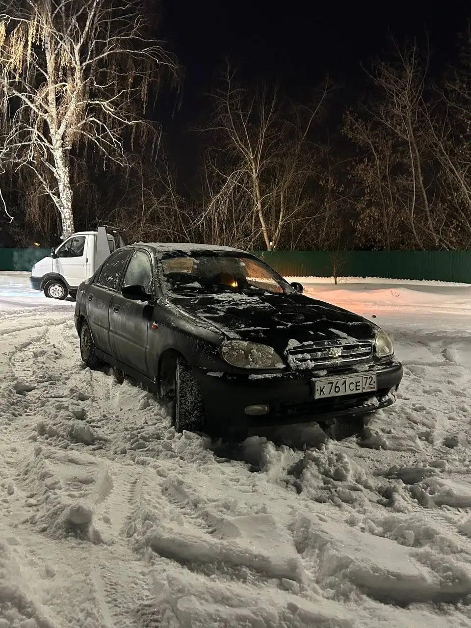 Chevrolet Lanos SX 2008 года - Авто в Тюмень