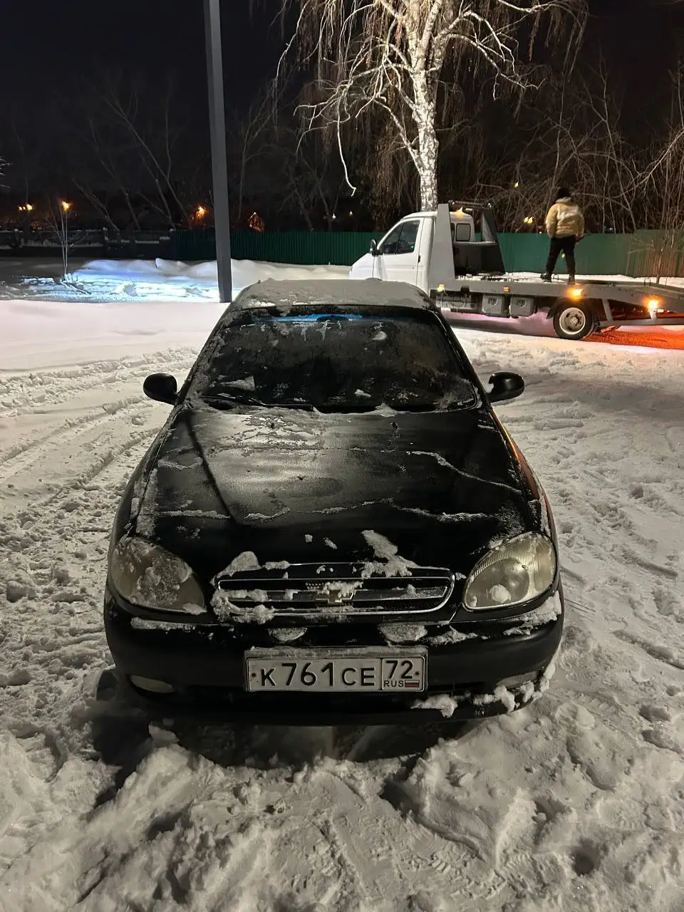 Chevrolet Lanos SX 2008 года - Авто в Тюмень