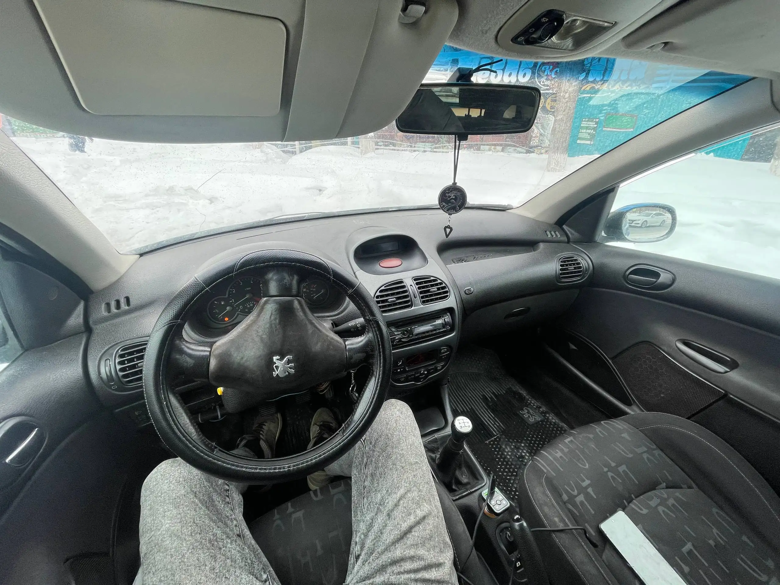Peugeot 206 2001 года выпуска - Авто в Тюмень