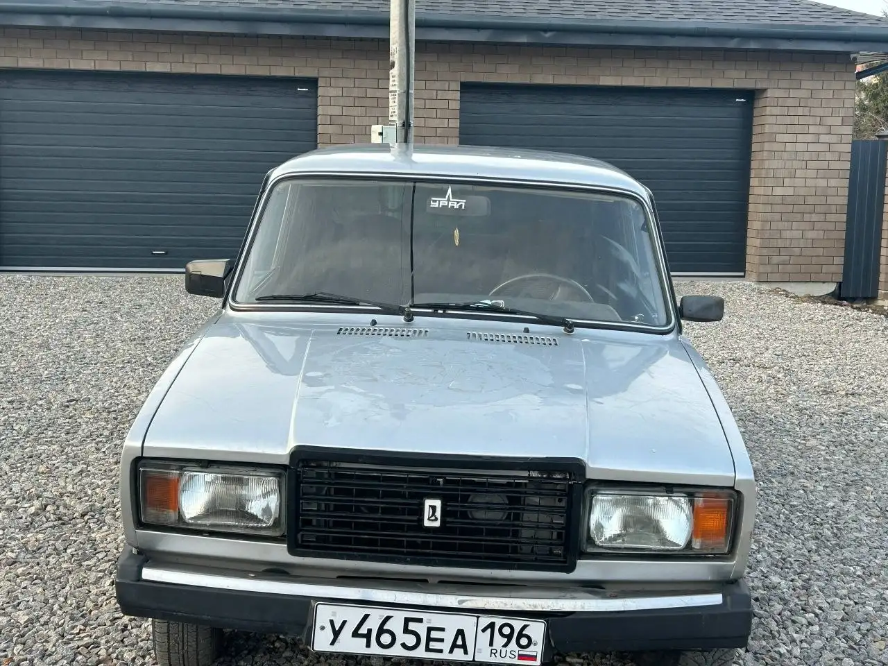 ВАЗ 2107 2011 года в хорошем состоянии - Легковые автомобили (Авто) в Тюмень