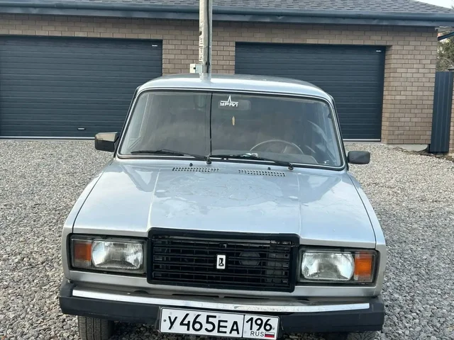 ВАЗ 2107 2011 года в хорошем состоянии - Автобарахолка в Тюмень