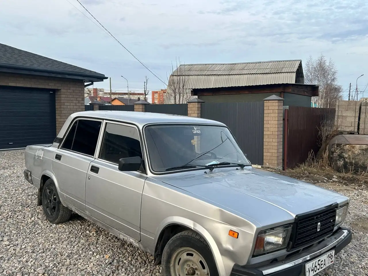 ВАЗ 2107 2011 года в хорошем состоянии - Легковые автомобили (Авто) в Тюмень