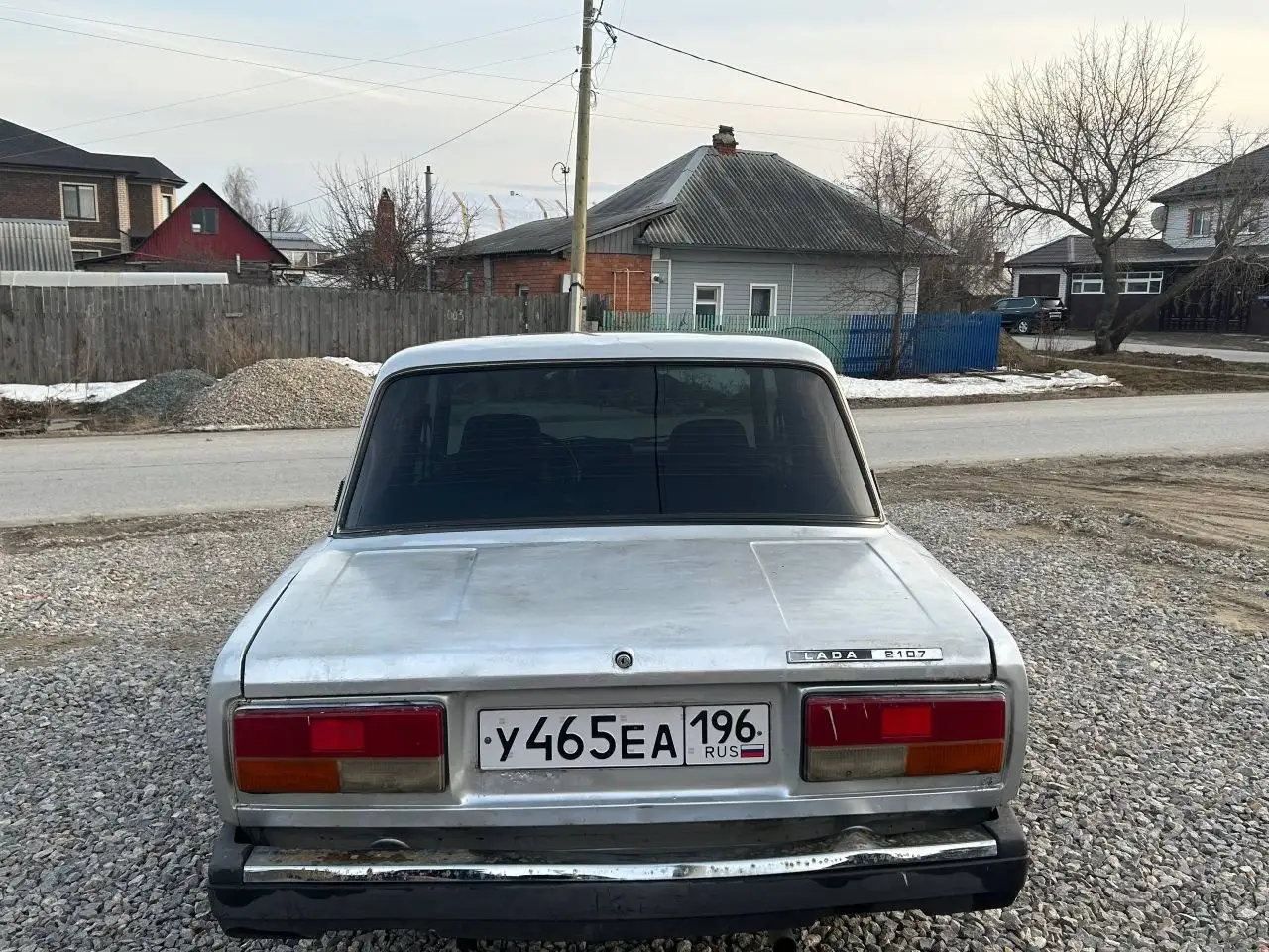 ВАЗ 2107 2011 года в хорошем состоянии - Легковые автомобили (Авто) в Тюмень