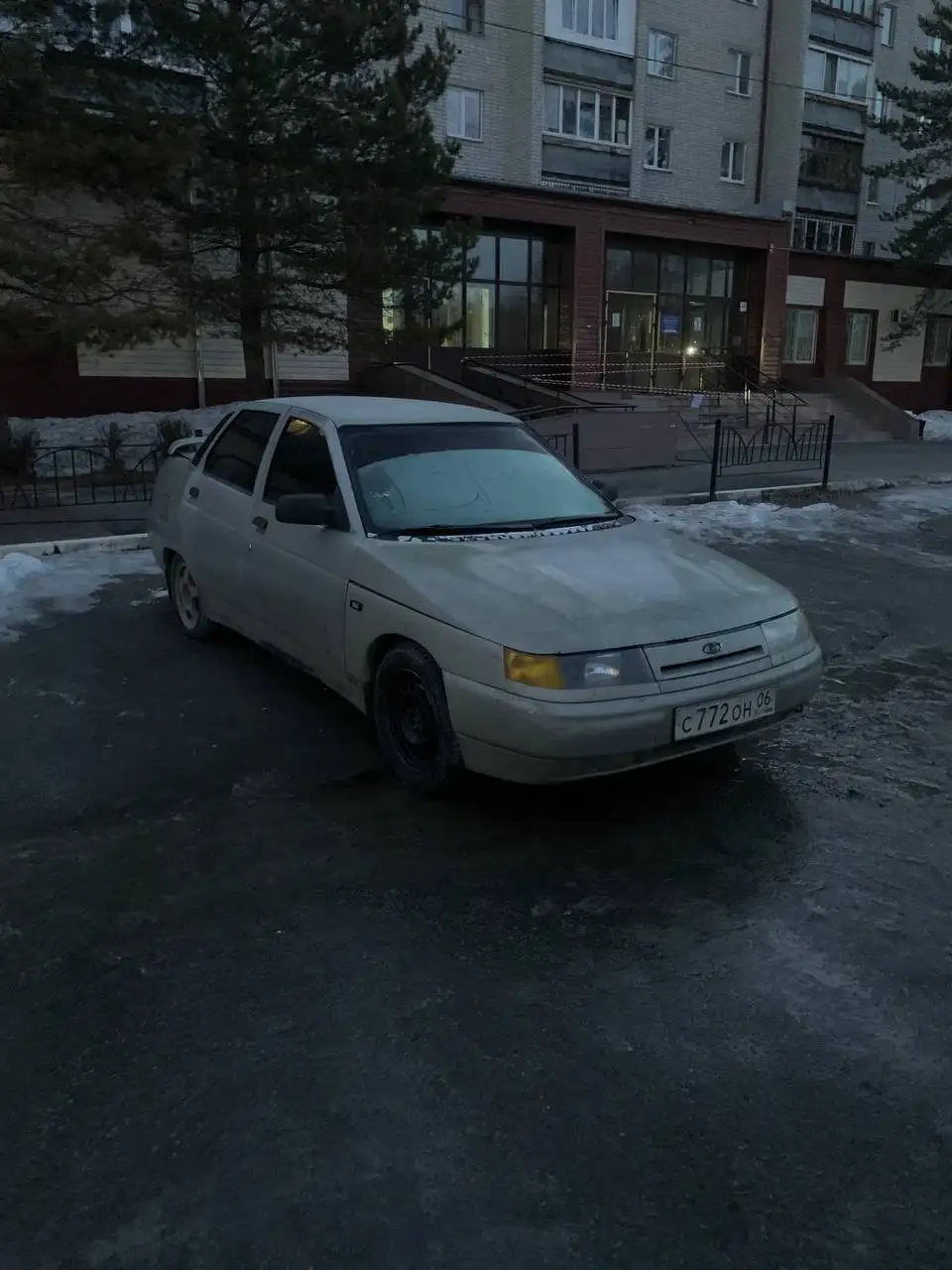 ВАЗ 2110 2002 года выпуска - Авто в Тюмень