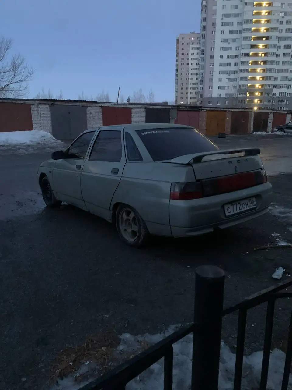 ВАЗ 2110 2002 года выпуска - Авто в Тюмень