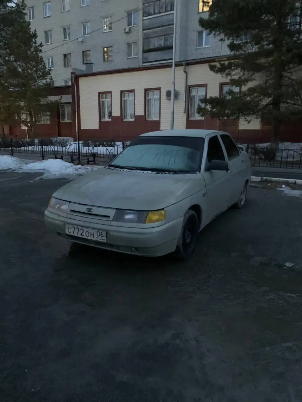 ВАЗ 2110 2002 года выпуска - Авто в Тюмень