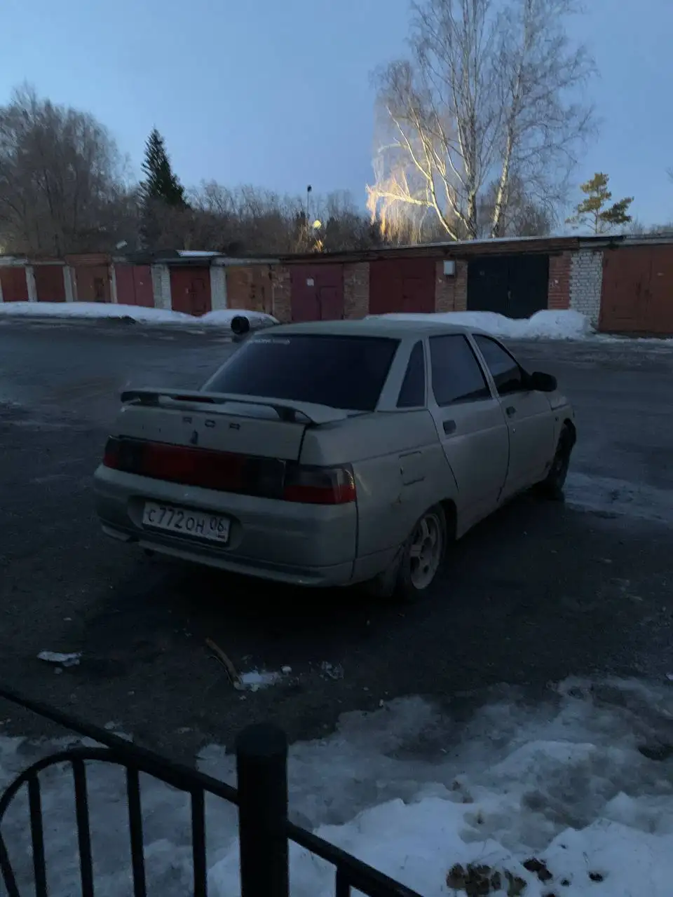 ВАЗ 2110 2002 года выпуска - Авто в Тюмень