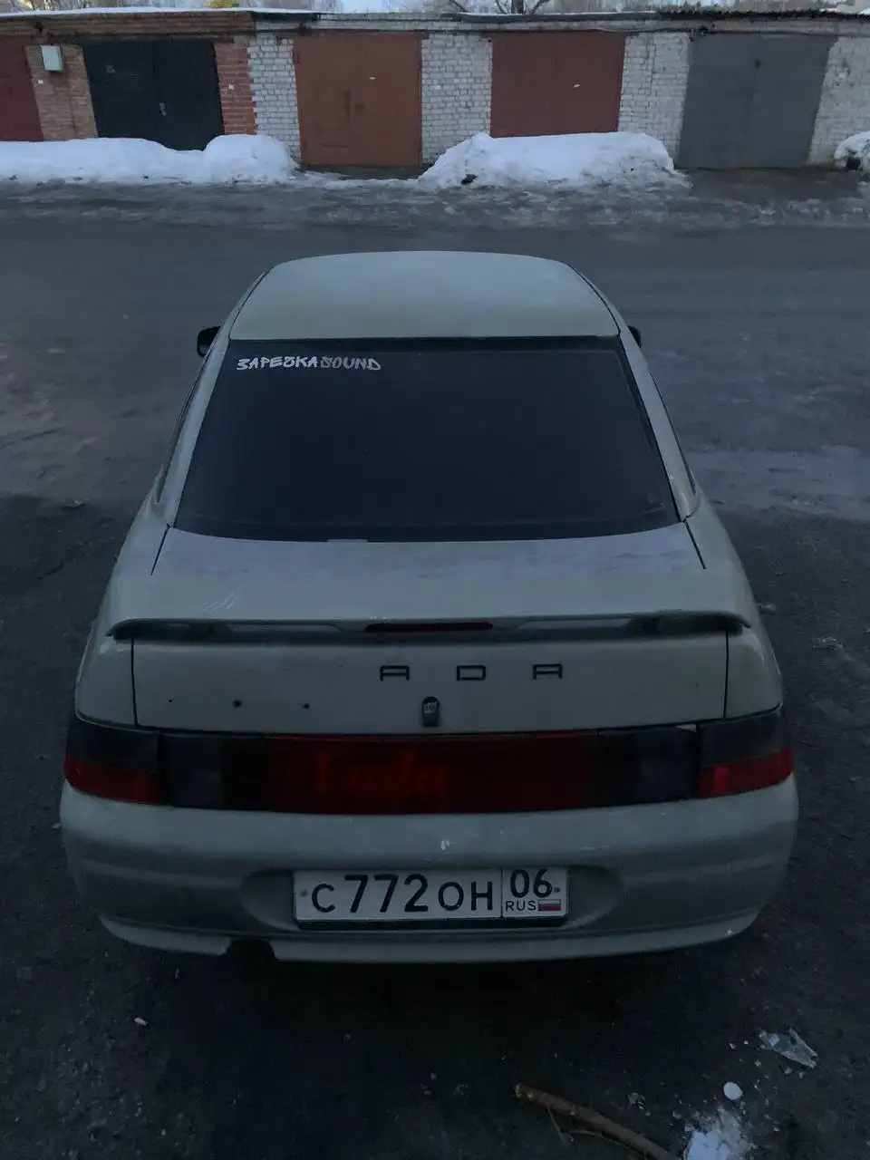 ВАЗ 2110 2002 года выпуска - Авто в Тюмень