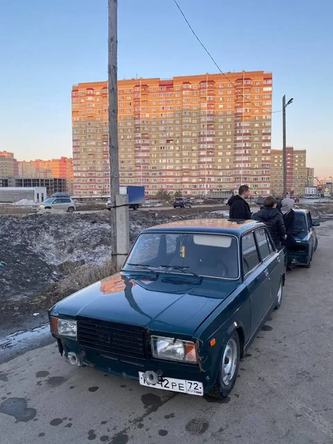 ВАЗ 2107 2008 года в Тюмени - ВАЗ 2107 в Тюмень