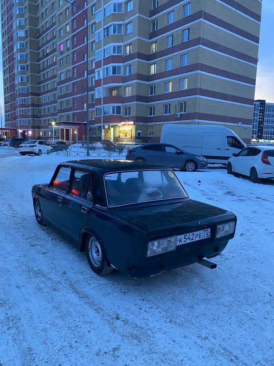 ВАЗ 2107 2008 года в Тюмени - Легковые автомобили (Авто) в Тюмень