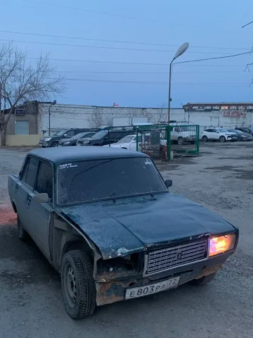 Продажа-обмен автомобиля ВАЗ 2107 2007 г.в. - ВАЗ 2107 в Тюмень